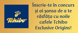 Concursuri online: Castiga noile sortimente de cafea Tchibo Origins