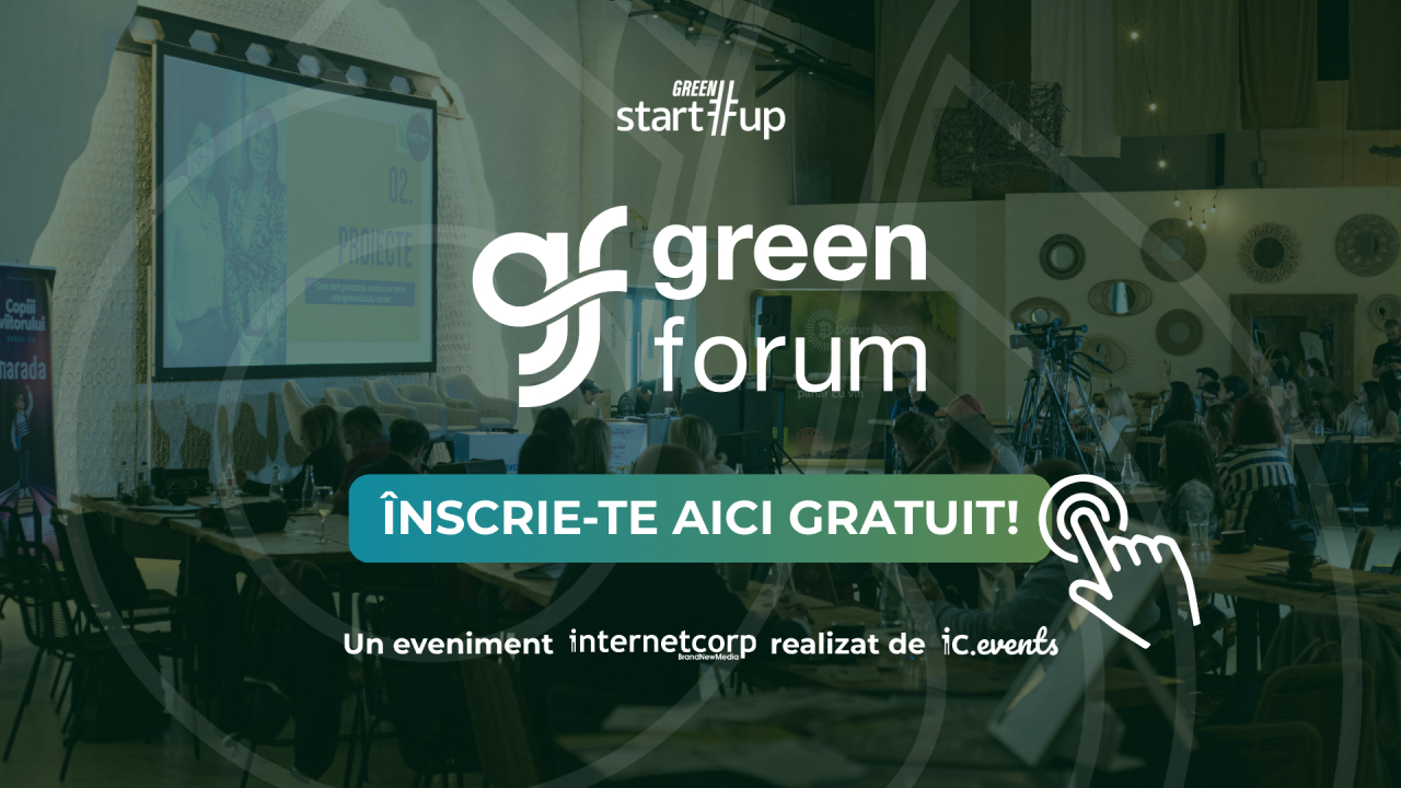 Descoperă agenda completă a speakerilor cu care te vei întâlni la Green Forum 2026