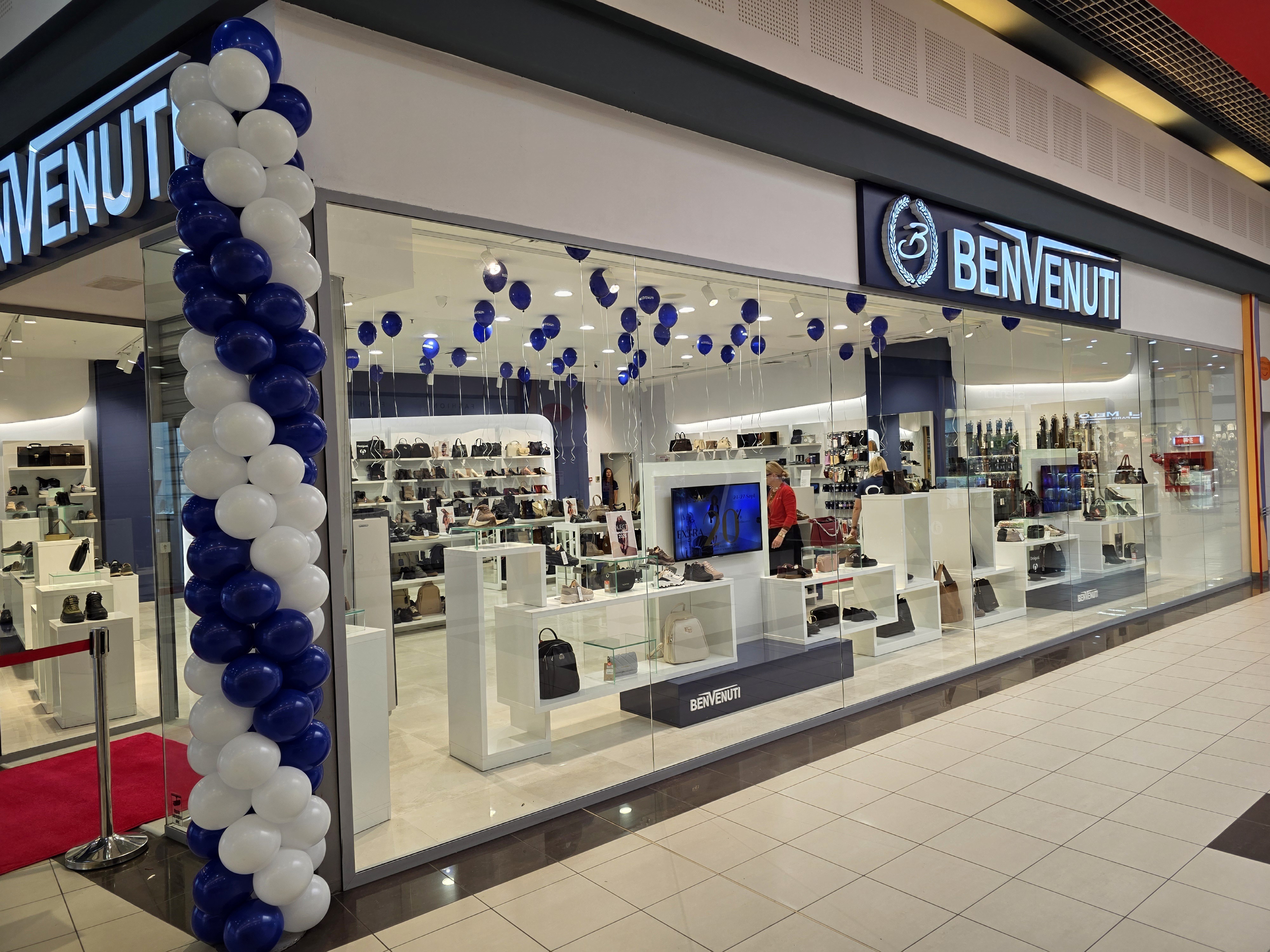 Benvenuti redeschide magazinul din Suceava după a doua remodelare: retailerul are 57 de unități în România