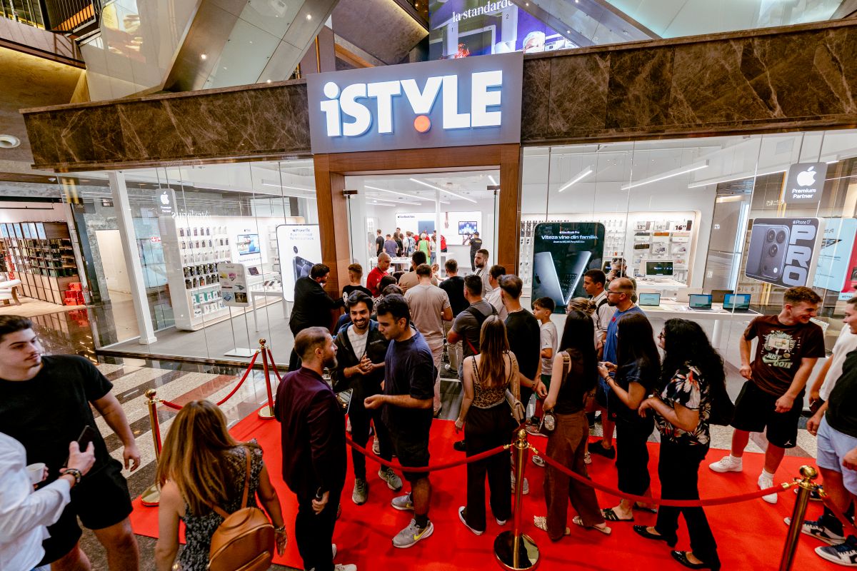 Un nou flagship store iSTYLE, proiectat conform standardelor Apple, în Iulius Town Timișoara