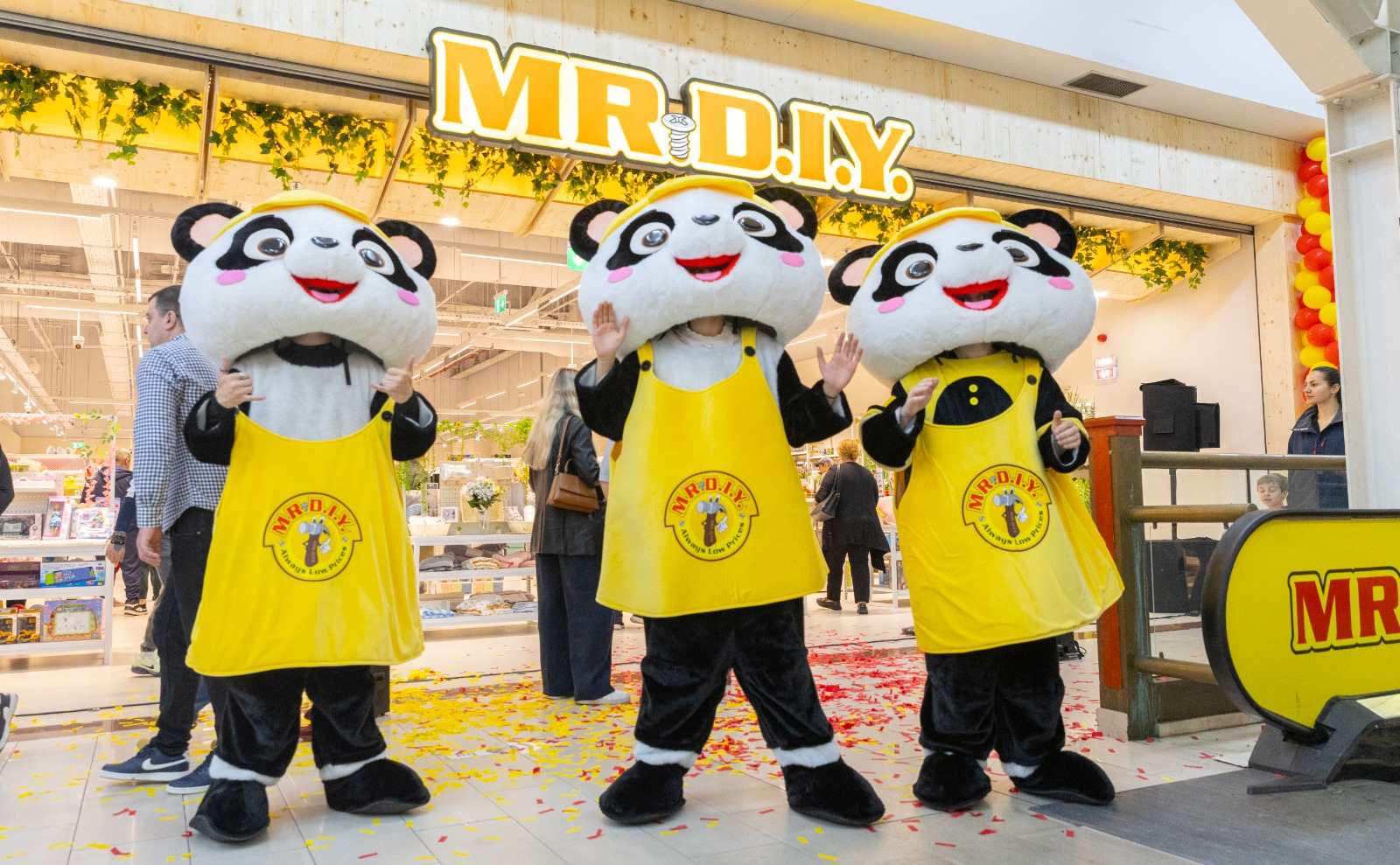 MR.DIY își extinde prezența în România deschide la Iulius Mall Iași primul magazin din regiune