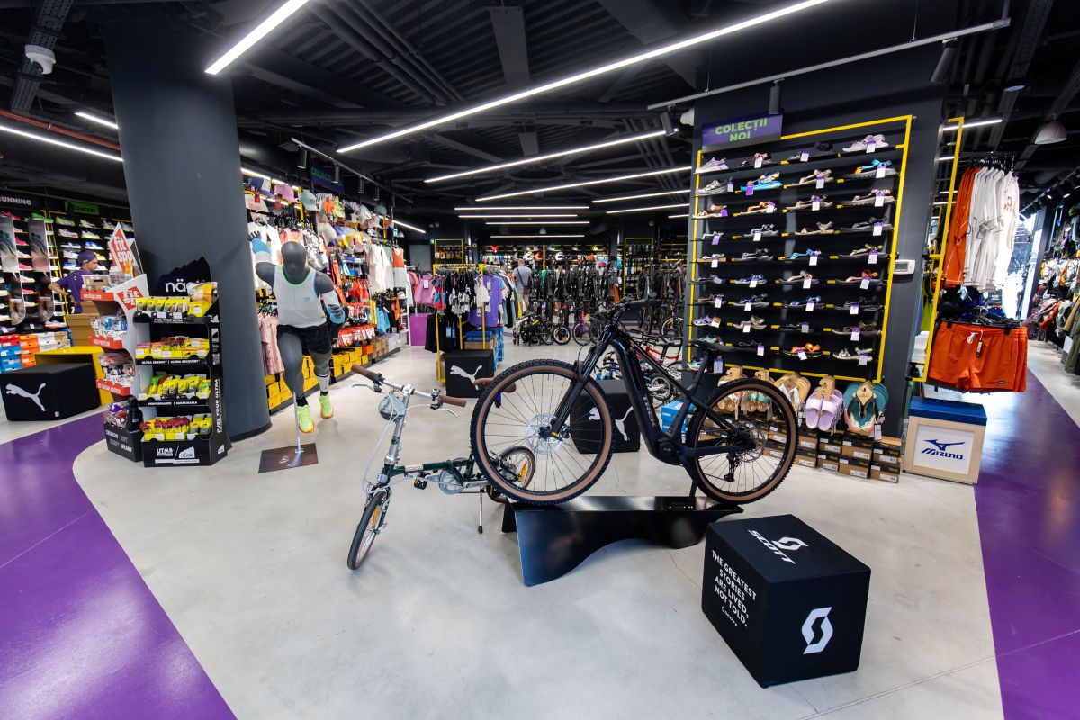 SportGuru a ales Palas Iași pentru prima sa investiție în regiunea Nord-Est, cu un magazin de peste 400 mp