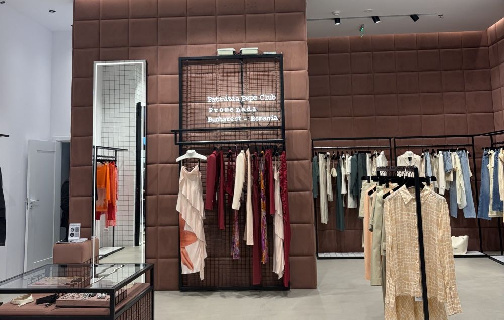 Branduri noi de lux în Promenada Mall: Patrizia Pepe, Hardot și Elisabetta Franchi au deschis magazine în centrul comercial