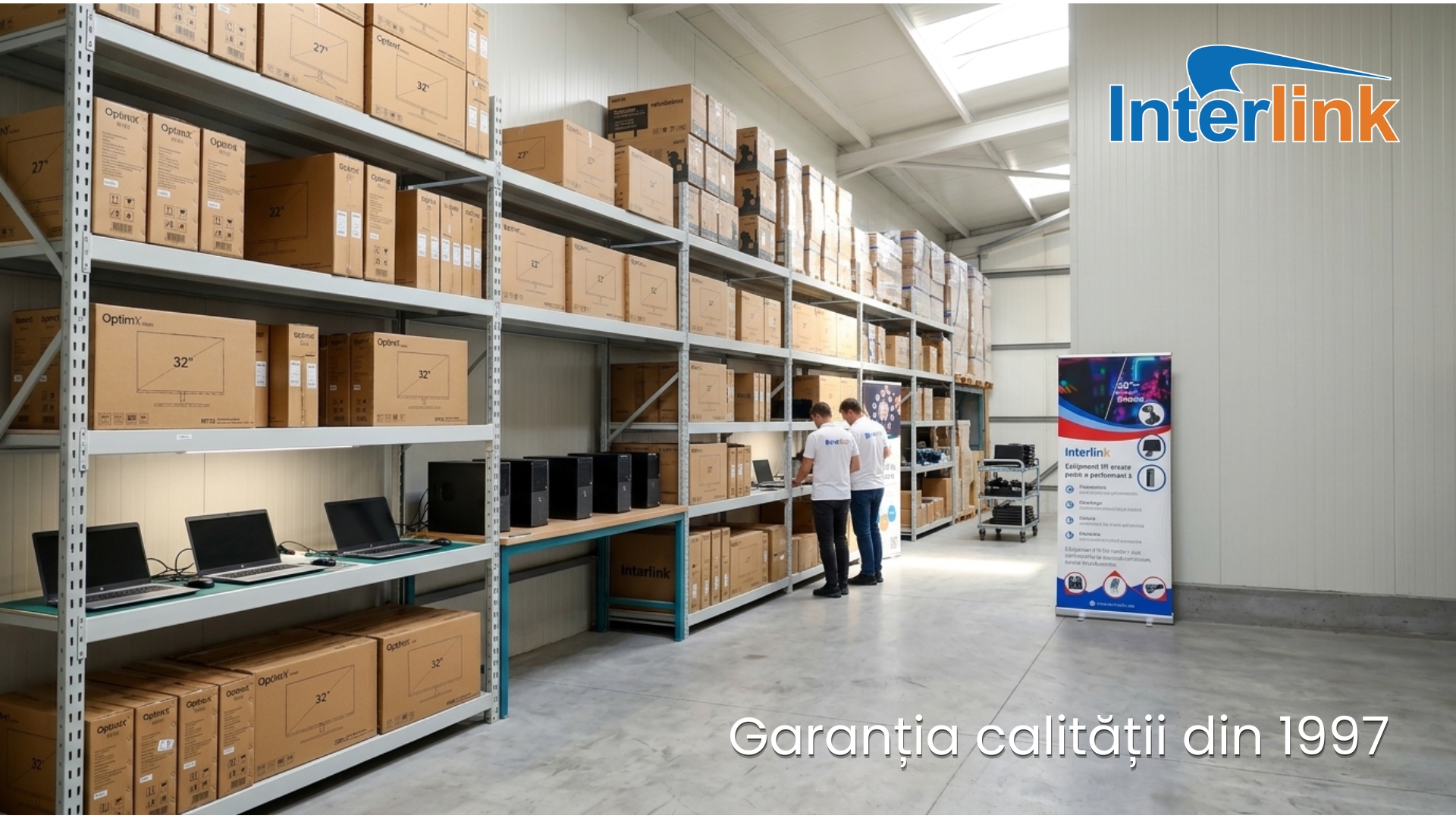 Interlink.ro: de la magazin IT la ecosistem complet de soluții
