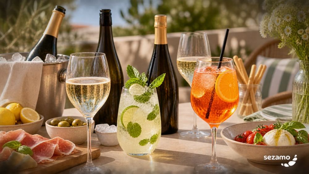 Băutura verii la Sezamo: românii comandă Prosecco pentru a combate canicula