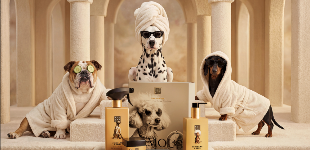 Rituals intră pe piața de pet care: lansează o colecție de spa și îngrijire pentru căței