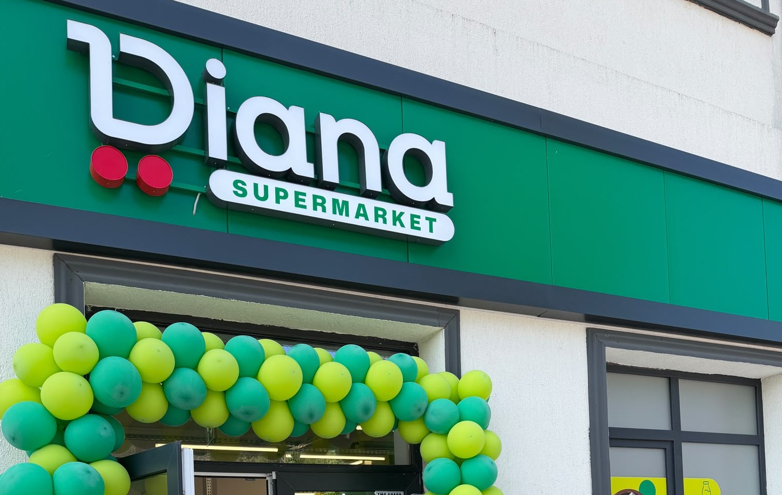 Diana Supermarket deschide al treilea magazin din Târgu Jiu și mizează pe proximitate și loializare