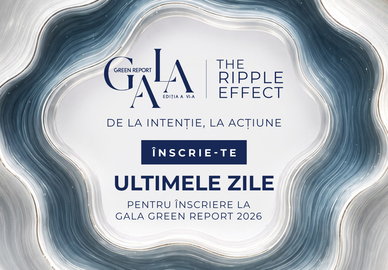 Ultimele zile de înscriere la Gala Green Report 2026. Proiectele care schimbă România merită recunoscute