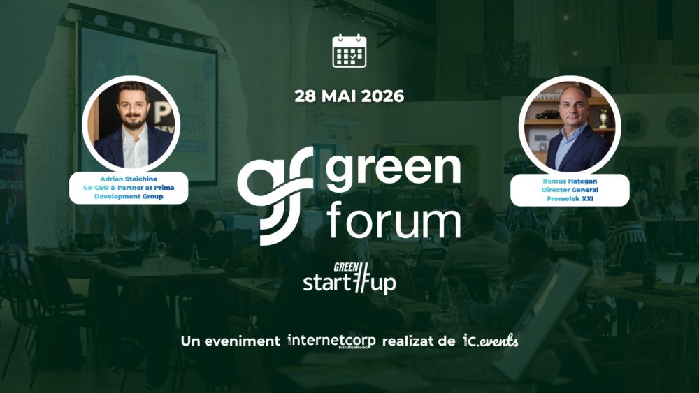 Cine sunt speakerii Green Forum 2026: Cum construim?