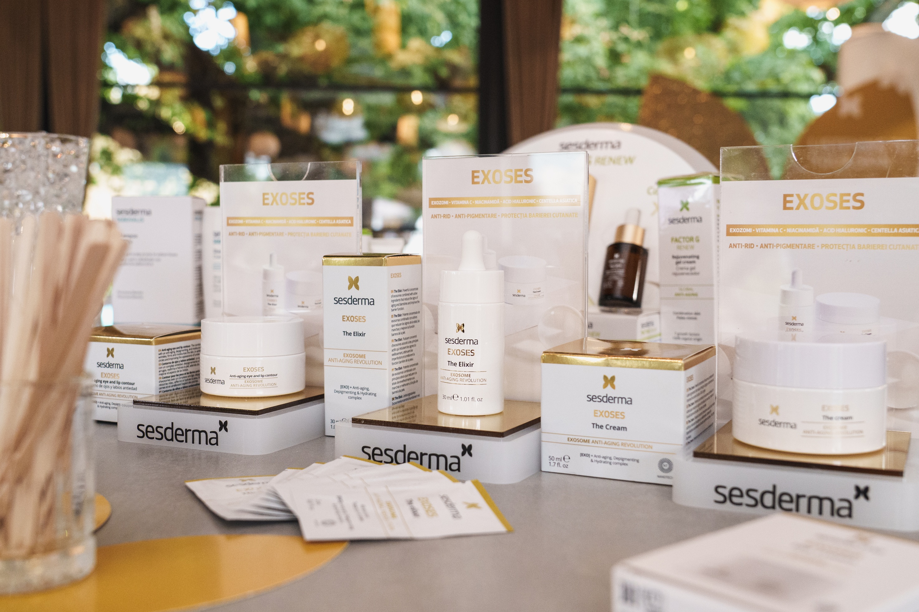 Sesderma aduce în prim-plan EXOSES și RETI AGE, două game construite în jurul noilor tehnologii de skincare