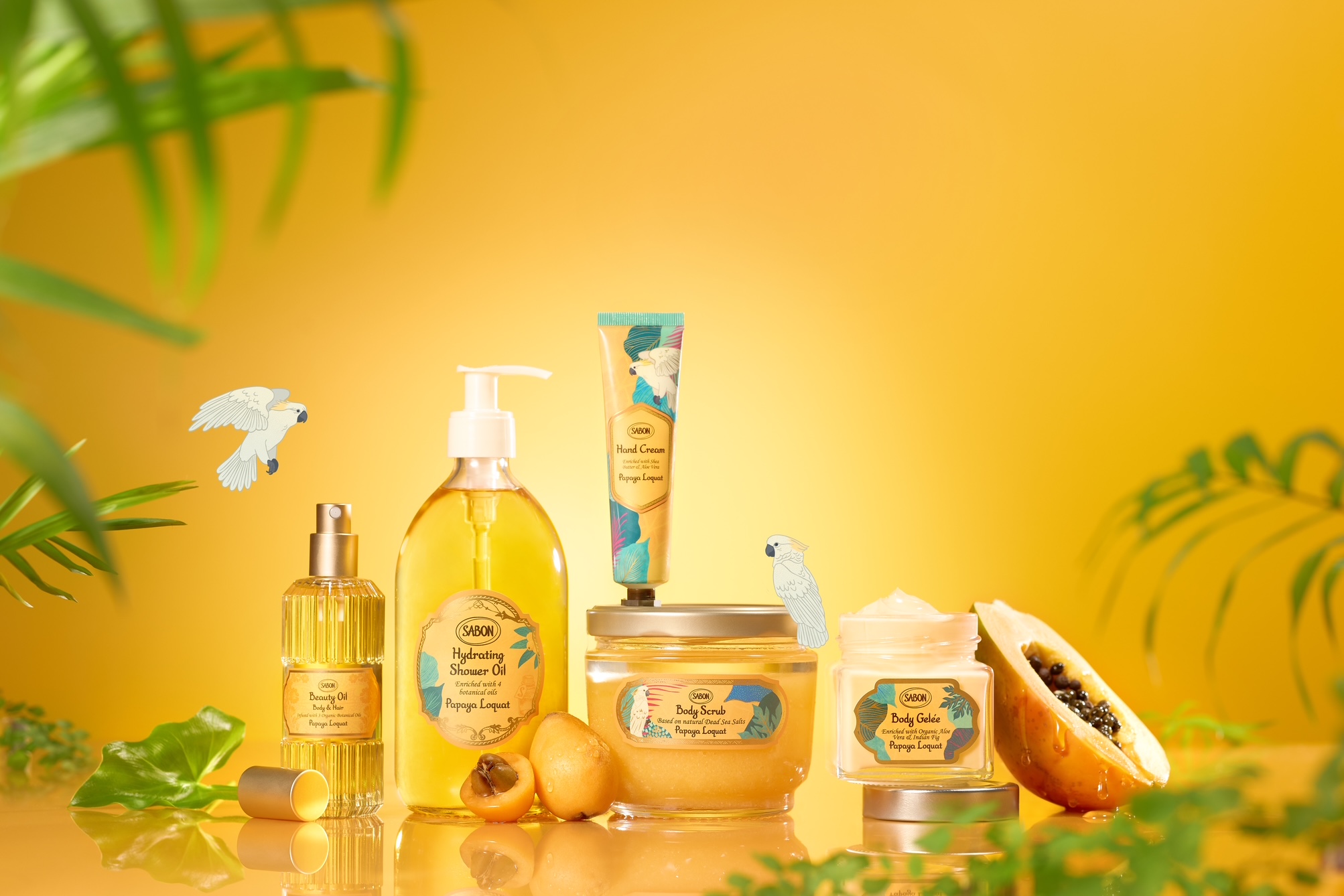 SABON lansează Papaya Loquat, colecția de vară cu note de papaya și loquat