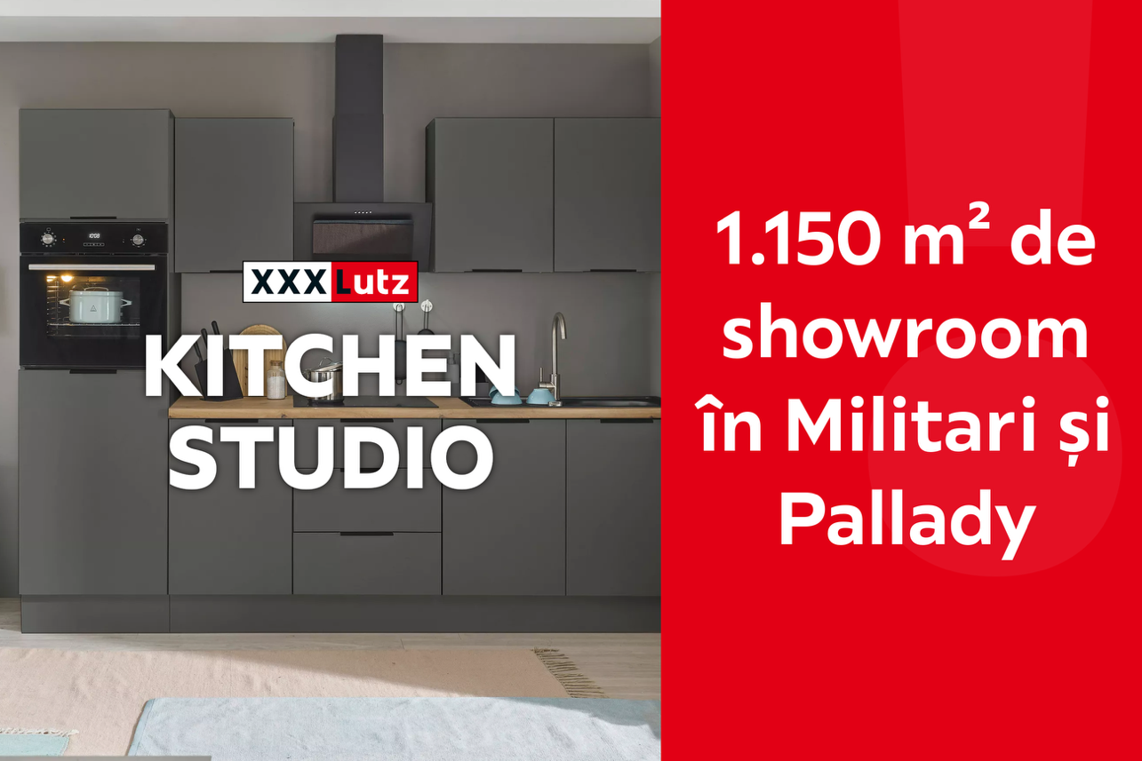 Noile studio-uri de bucătării în București - parcurs clar de la soluții accesibile la proiecte premium